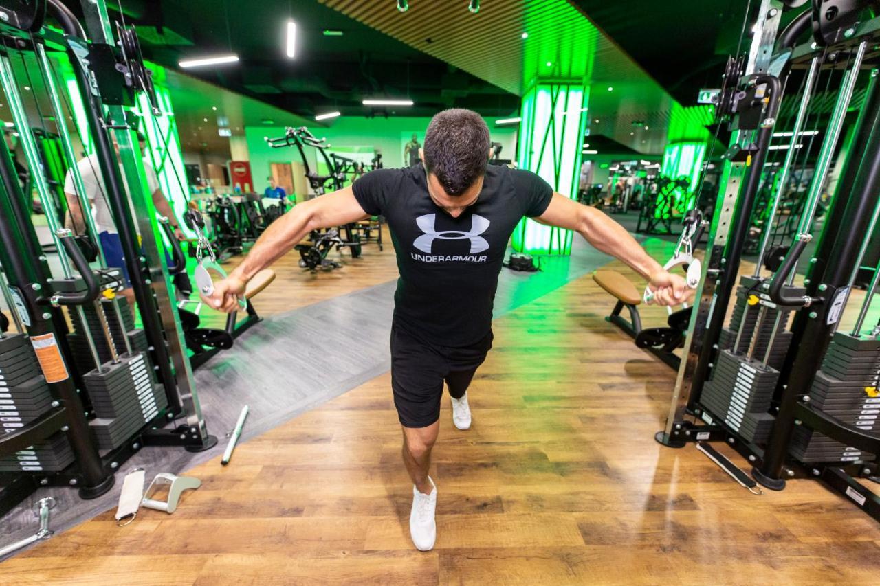 Allure Healthy Hotel & Spa Eğri Dış mekan fotoğraf